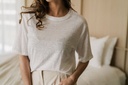 Vilja Linen SS Tee / Bright White