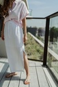 Viva HW Ankle Skirt / Snow White