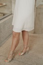 SC/ Halterneck Dress / Beige