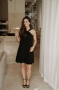 SC/ Halterneck Dress / Black
