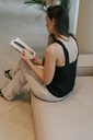SC/ Halterneck Top / Black