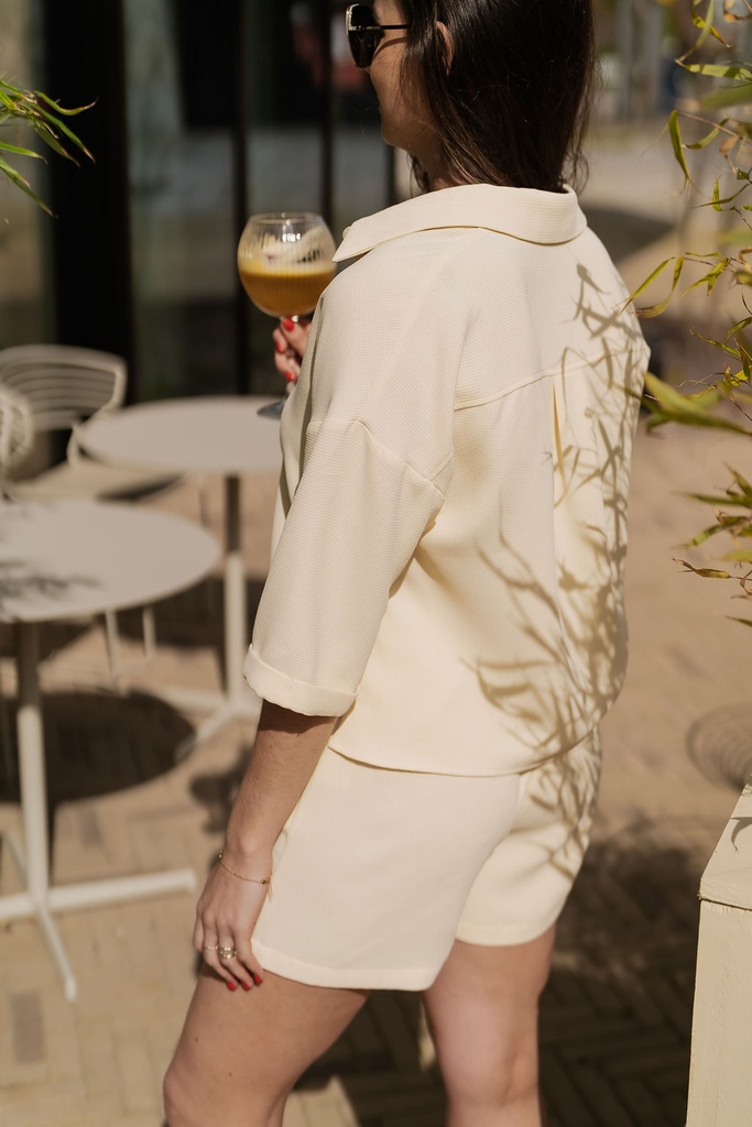 SC/ Short / Pastel Yellow