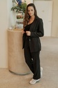 SC/ Tailored Blazer / Black