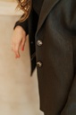 SC/ Tailored Blazer / Black