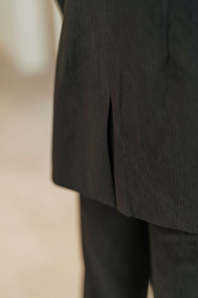 SC/ Tailored Blazer / Black