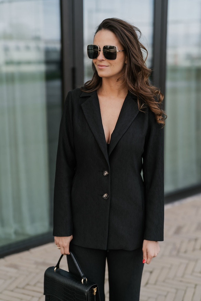 SC/ Tailored Blazer / Black