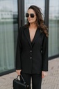 SC/ Tailored Blazer / Black
