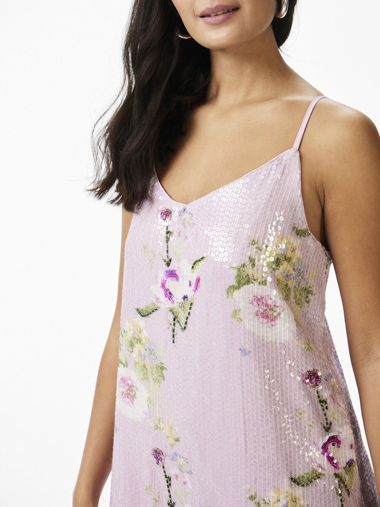 Elodie SL Dress / Rose Smoke