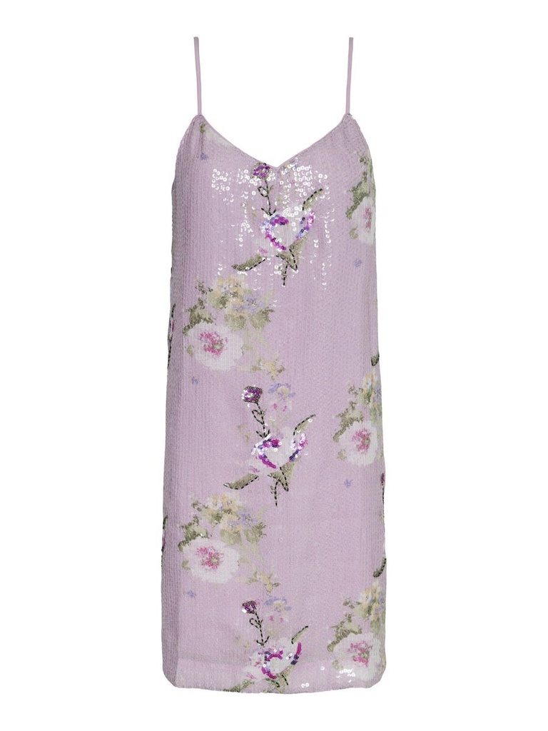 Elodie SL Dress / Rose Smoke