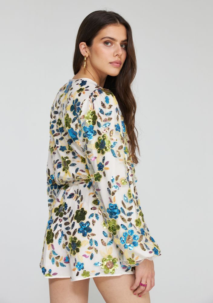 Lana Jumpsuit Harper & Yve / Cream White Multi