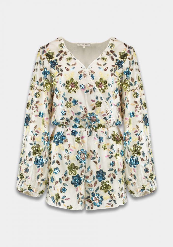 Lana Jumpsuit Harper & Yve / Cream White Multi