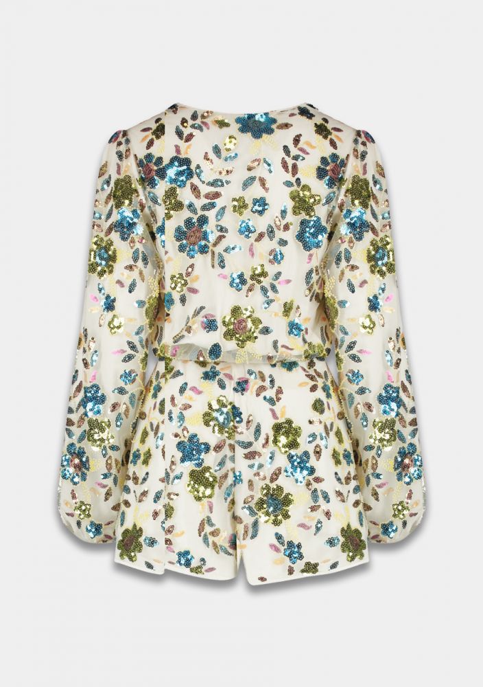 Lana Jumpsuit Harper & Yve / Cream White Multi