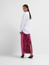 Omina HW Ankle Sequins Skirt / Phlox Pink
