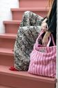 Naram Totebag Baby Pink & Ski Patrol