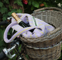 Naram Totebag Lilac & Neon Yellow