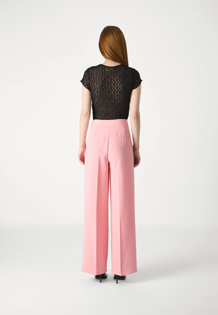 Tinni MW Wide Pant Peony