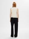 Caden Tie Neck Top / Birch