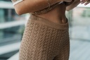June Ankle Knit Pant Tigers Eye