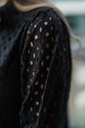 Josanne 7/8 Midi Dress / Black
