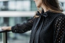 Josanne 7/8 Midi Dress / Black