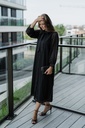 Josanne 7/8 Midi Dress / Black