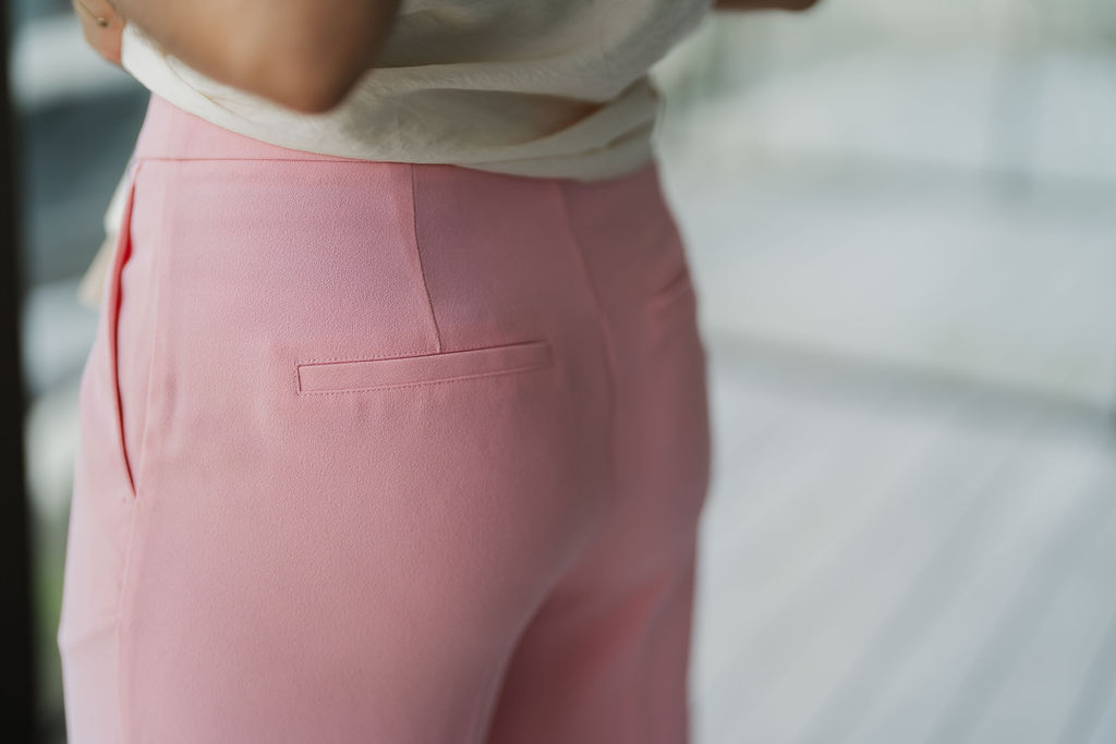 Tinni MW Wide Pant Peony
