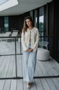 Treala LS Knit Cardigan Birch