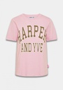 Varsity SS Sweet Pink