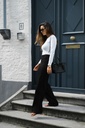 Scolette LS round white