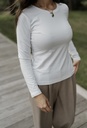 Scolette LS round white