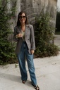Arzu Blazer Dark Grey