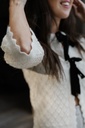 Egsa 3/4 Knit Cardigan Birch