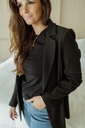 SC/ Tailored Blazer / Black