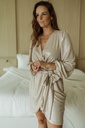 JV/ Isabeau Glitter Dress Light Gold