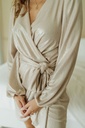 JV/ Isabeau Glitter Dress Light Gold