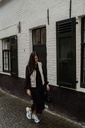 SC Gilet Lammy Beige Black
