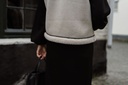 SC Gilet Lammy Beige Black