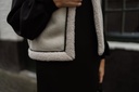 SC Gilet Lammy Beige Black
