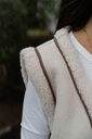 SC Gilet Lammy Beige Brown