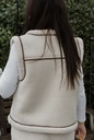 SC Gilet Lammy Beige Brown