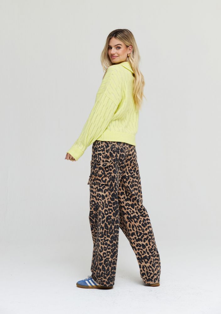 Mollie Knit Autumn Lime