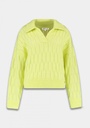 Mollie Knit Autumn Lime