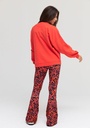 Varsity Sweater Dark Orange