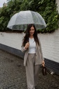 SC Tailored Pants Striped Sand