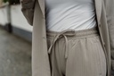 SC Tailored Pants Striped Sand