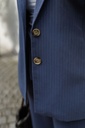 SC/ Tailored Blazer Striped Blue