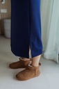 Ankle Boots Suède Leather / Camel
