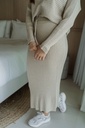 Knit Set Camille Beige