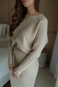 Knit Set Camille Beige