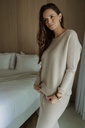 Knit Set Camille Beige